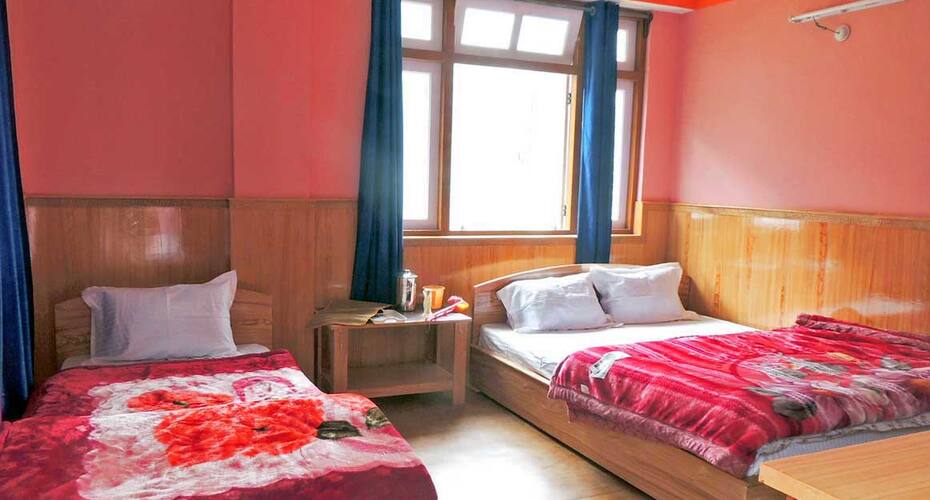 Snow Retreat, Lachen 4